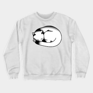 Nappin’ Kitty Crewneck Sweatshirt